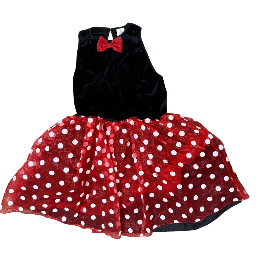 Disney Store Minnie Mouse Dress Costume Party Dress XL Extra Large Adult